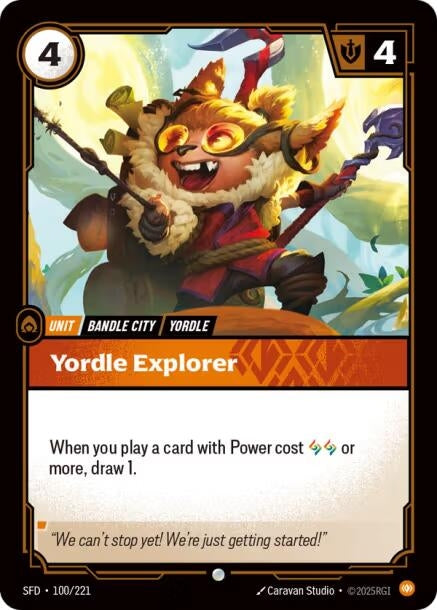 Image for Yordle Explorer [100/221] - Riftbound: League of Legends Trading Card Game