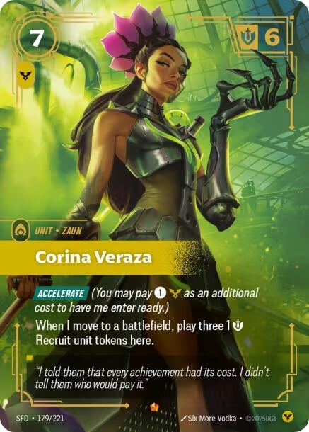 Image for Corina Veraza [179/221] - Riftbound: League of Legends Trading Card Game