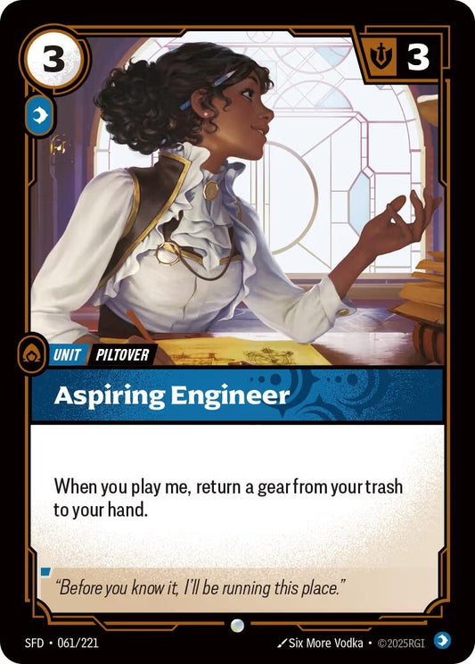 Image for Aspiring Engineer [061/221] - Riftbound: League of Legends Trading Card Game