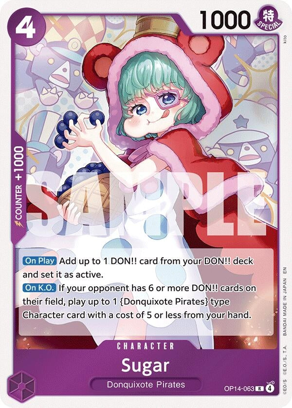 Image for Sugar [OP14-063] - One Piece Card Game