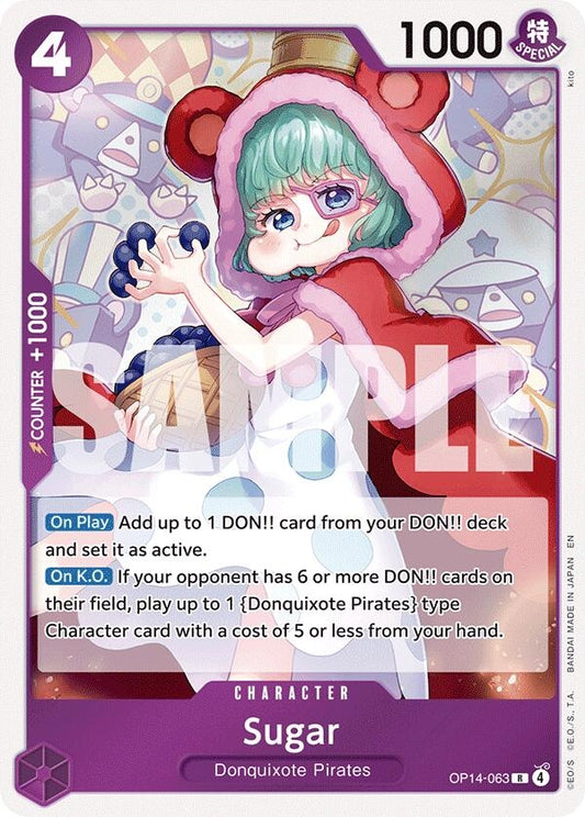 Image for Sugar [OP14-063] - One Piece Card Game