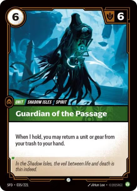 Image for Guardian of the Passage [035/221] - Riftbound: League of Legends Trading Card Game