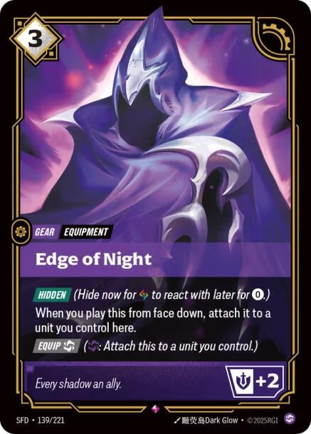 Image for Edge of Night [139/221] - Riftbound: League of Legends Trading Card Game