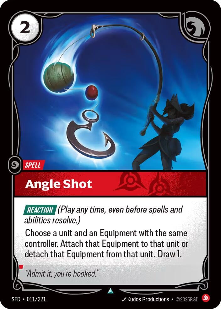 Image for Angle Shot [011/221] - Riftbound: League of Legends Trading Card Game