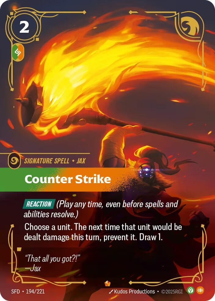 Image for Counter Strike [194/221] - Riftbound: League of Legends Trading Card Game
