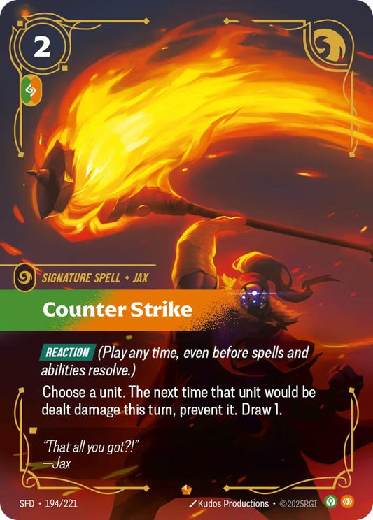 Image for Counter Strike [194/221] - Riftbound: League of Legends Trading Card Game