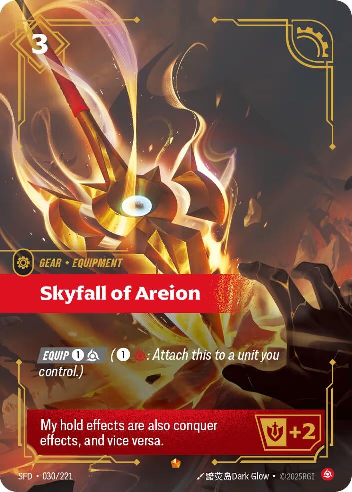 Image for Skyfall of Areion [030/221] - Riftbound: League of Legends Trading Card Game