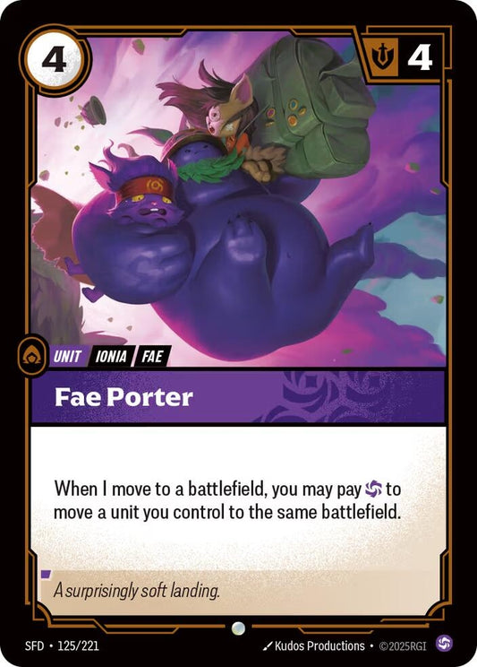 Image for Fae Porter [125/221] - Riftbound: League of Legends Trading Card Game