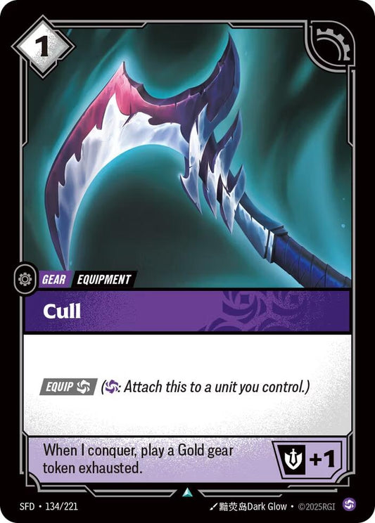 Image for Cull [134/221] - Riftbound: League of Legends Trading Card Game
