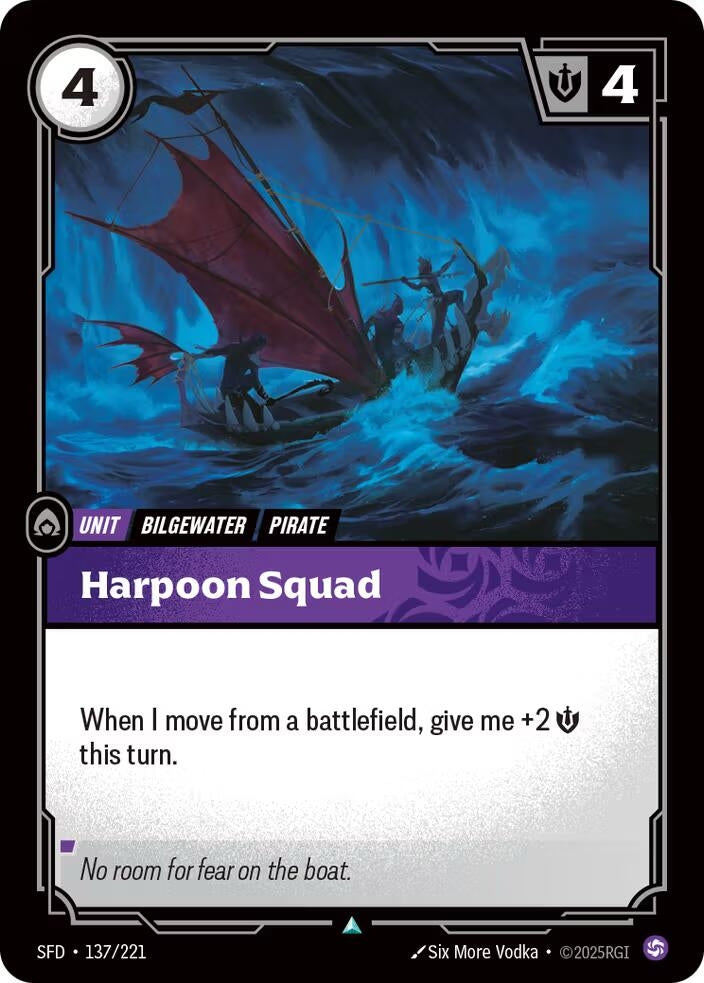 Image for Harpoon Squad [137/221] - Riftbound: League of Legends Trading Card Game