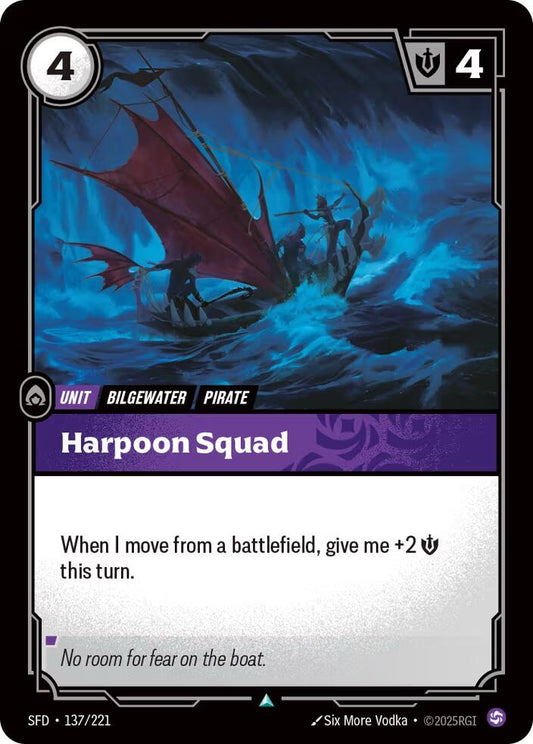 Image for Harpoon Squad [137/221] - Riftbound: League of Legends Trading Card Game