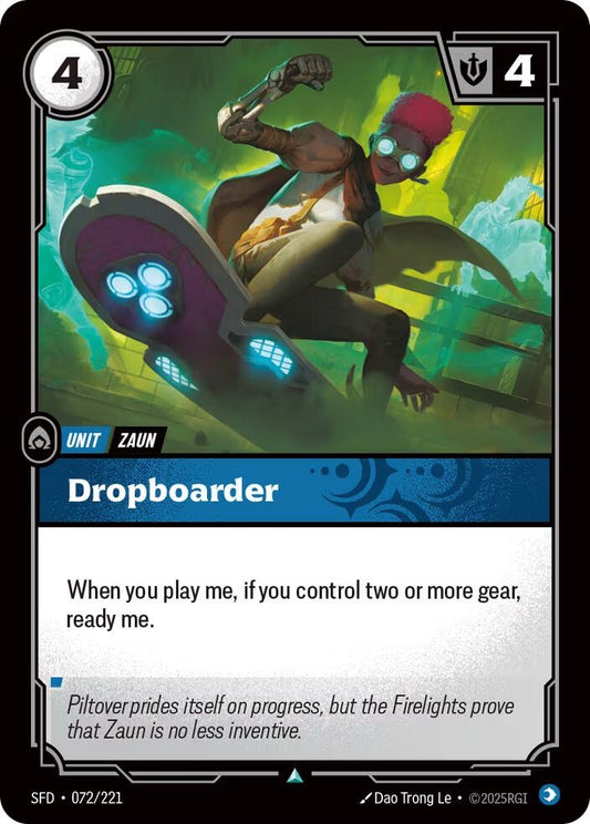 Image for Dropboarder [072/221] - Riftbound: League of Legends Trading Card Game