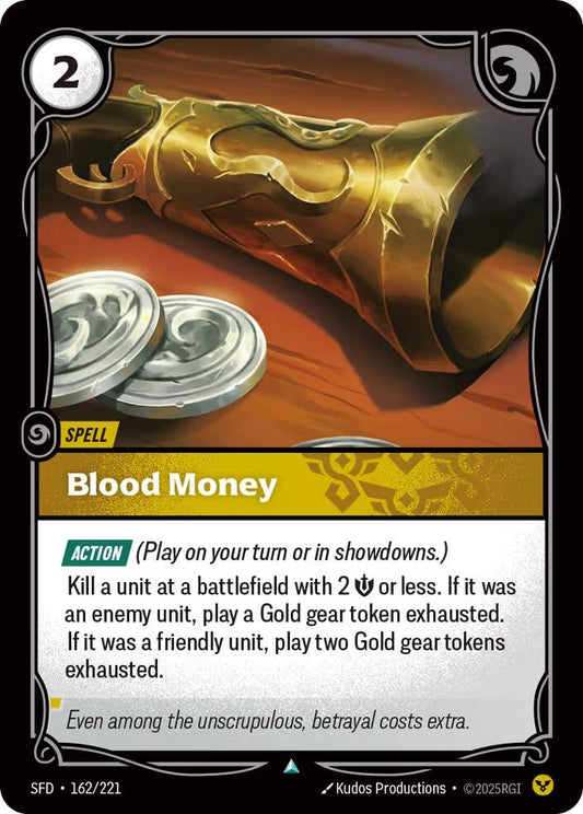 Image for Blood Money [162/221] - Riftbound: League of Legends Trading Card Game