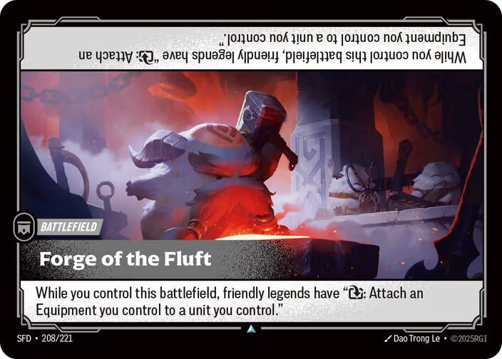 Image for Forge of the Fluft [208/221] - Riftbound: League of Legends Trading Card Game