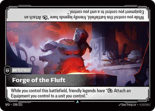 Image for Forge of the Fluft [208/221] - Riftbound: League of Legends Trading Card Game