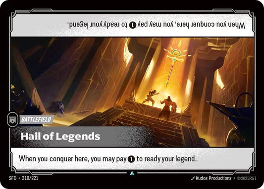 Image for Hall of Legends [210/221] - Riftbound: League of Legends Trading Card Game