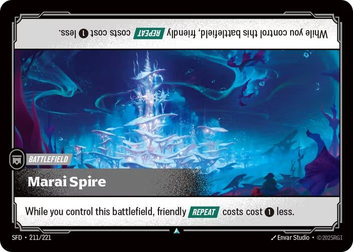 Image for Marai Spire [211/221] - Riftbound: League of Legends Trading Card Game
