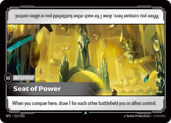 Image for Seat of Power [217/221] - Riftbound: League of Legends Trading Card Game