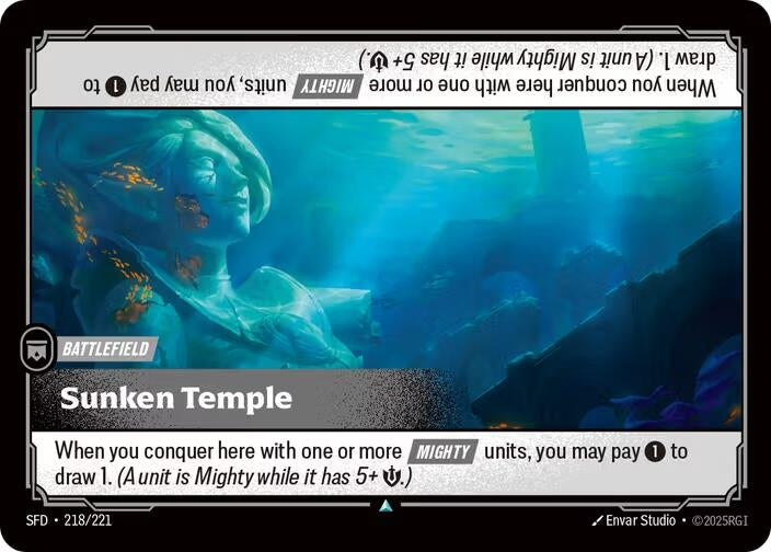 Image for Sunken Temple [218/221] - Riftbound: League of Legends Trading Card Game