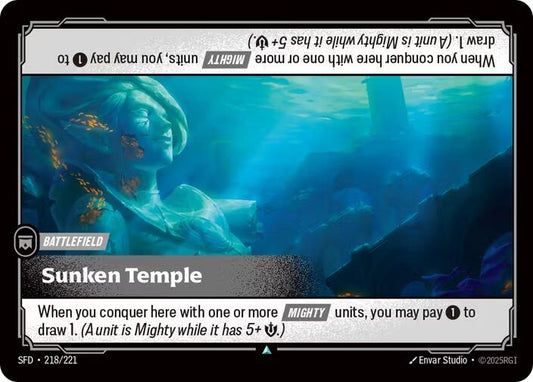 Image for Sunken Temple [218/221] - Riftbound: League of Legends Trading Card Game