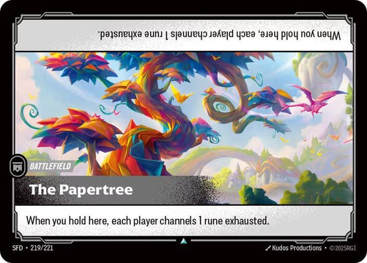 Image for The Papertree [219/221] - Riftbound: League of Legends Trading Card Game