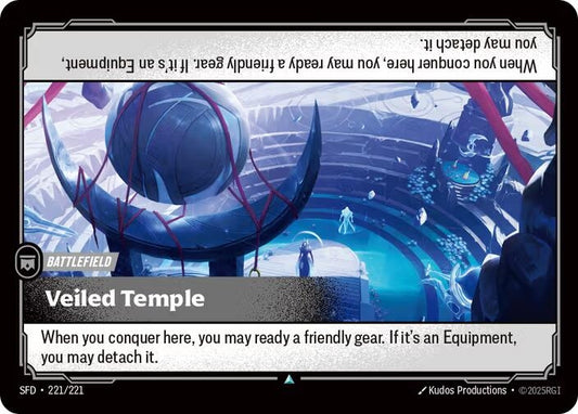 Image for Veiled Temple [221/221] - Riftbound: League of Legends Trading Card Game