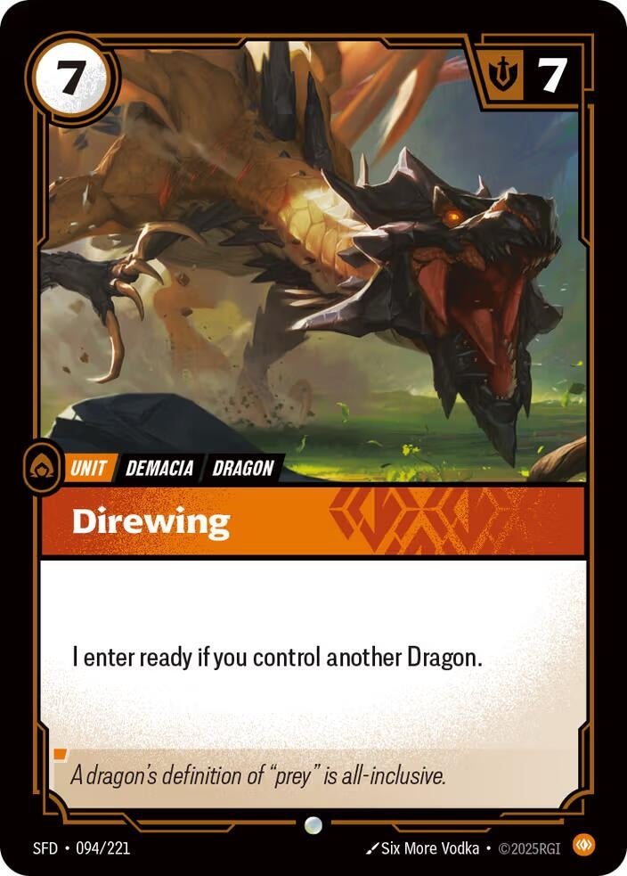 Image for Direwing [094/221] - Riftbound: League of Legends Trading Card Game
