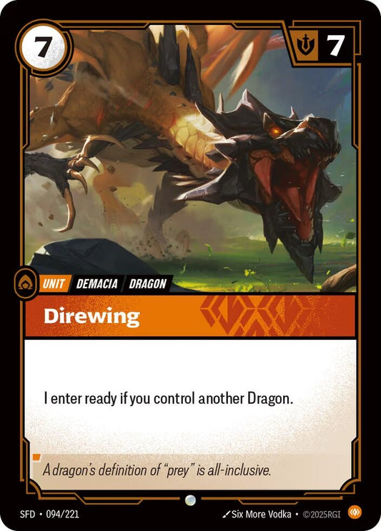 Image for Direwing [094/221] - Riftbound: League of Legends Trading Card Game