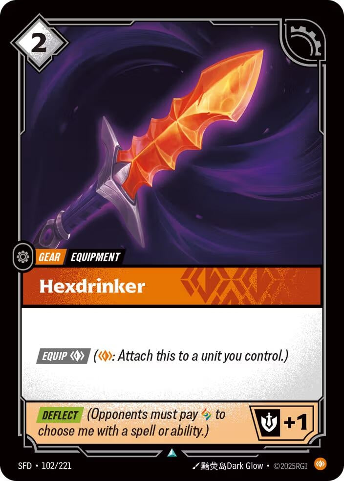 Image for Hexdrinker [102/221] - Riftbound: League of Legends Trading Card Game