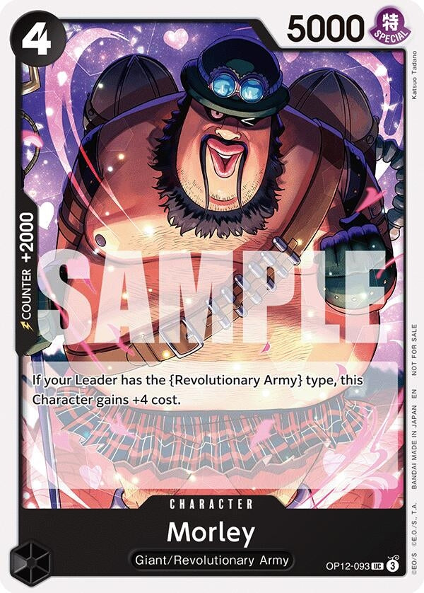 Image for Morley (Tournament Pack 2026 Vol. 1) [OP12-093] - One Piece Card Game