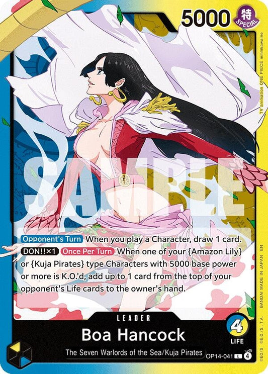 Image for Boa Hancock - OP14-041 [OP14-041] - One Piece Card Game