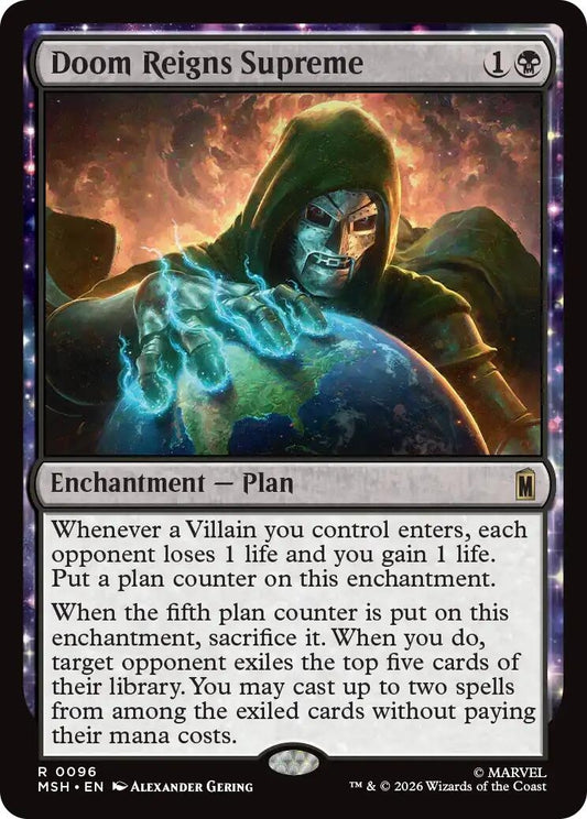 Image for Doom Reigns Supreme [96] - Magic: The Gathering