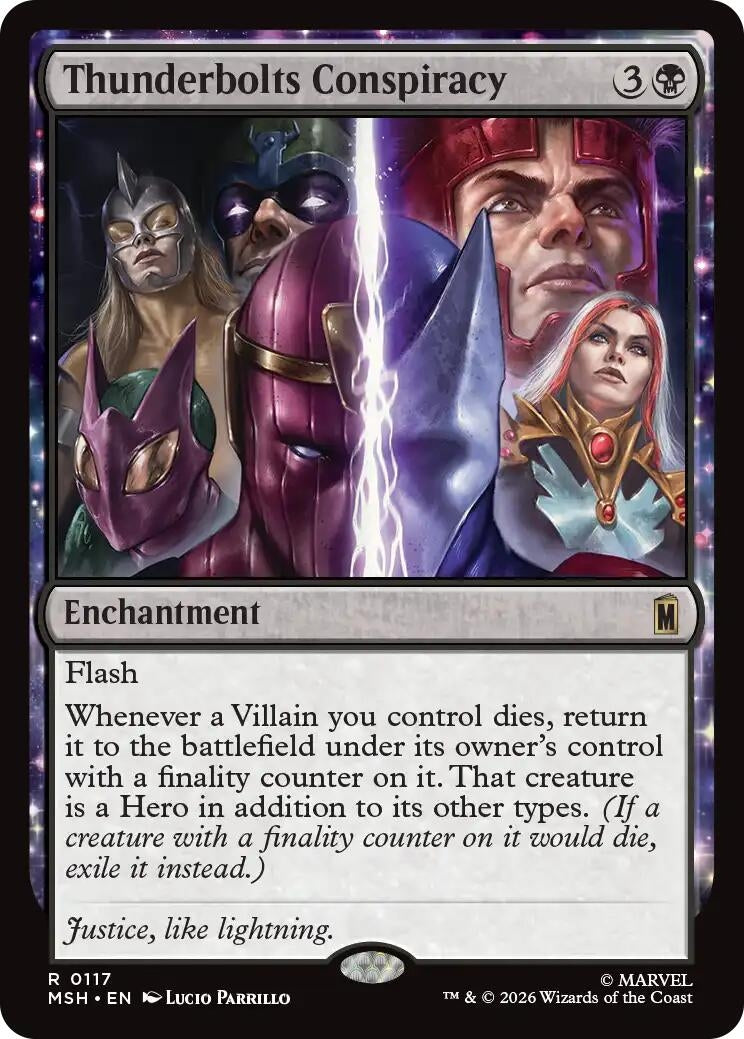 Image for Thunderbolts Conspiracy [117] - Magic: The Gathering