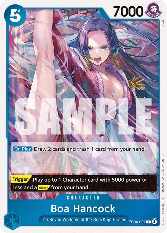 Image for Boa Hancock - EB04-027 [EB04-027] - One Piece Card Game