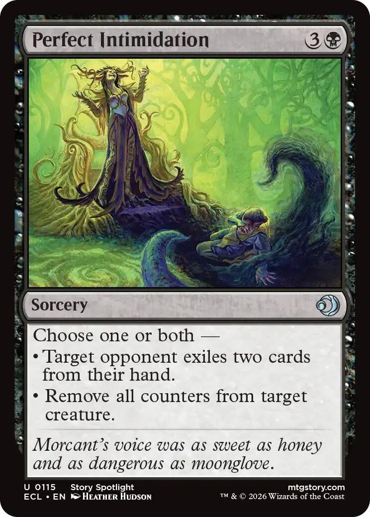 Image for Perfect Intimidation [115] - Magic: The Gathering