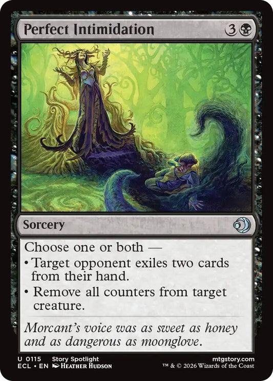 Image for Perfect Intimidation [115] - Magic: The Gathering