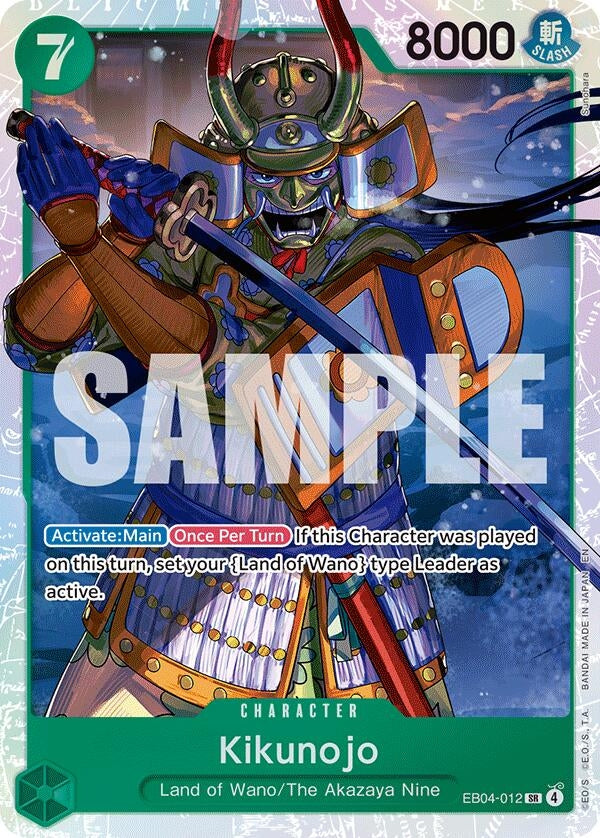Image for Kikunojo - EB04-012 [EB04-012] - One Piece Card Game