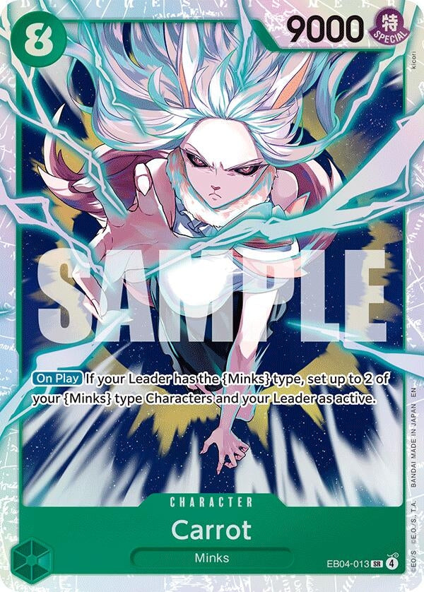 Image for Carrot [EB04-013] - One Piece Card Game