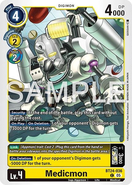 Image for Medicmon [BT24-036 C] - Digimon Card Game
