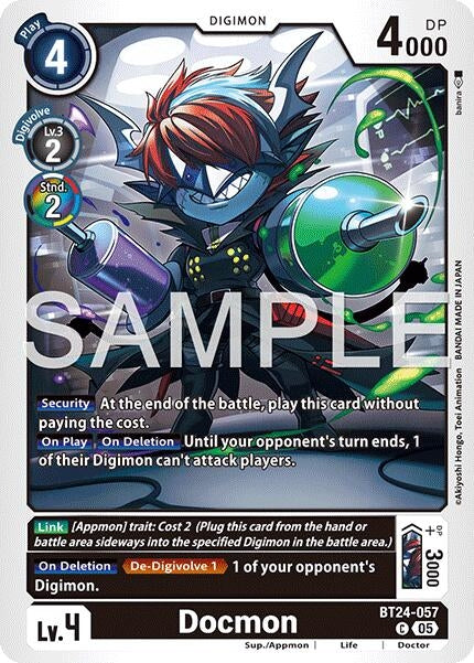 Image for Docmon [BT24-057 C] - Digimon Card Game