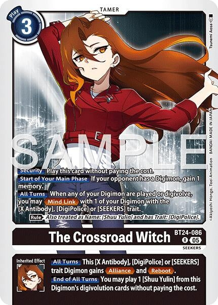 Image for The Crossroad Witch [BT24-086 R] - Digimon Card Game