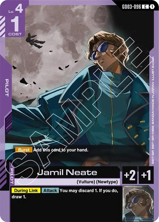 Image for Jamil Neate [GD03-096] - Gundam Card Game