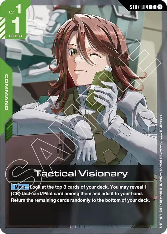 Image for Tactical Visionary [ST07-014] - Gundam Card Game