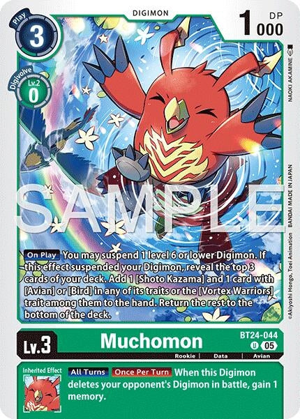 Image for Muchomon [BT24-044 U] - Digimon Card Game