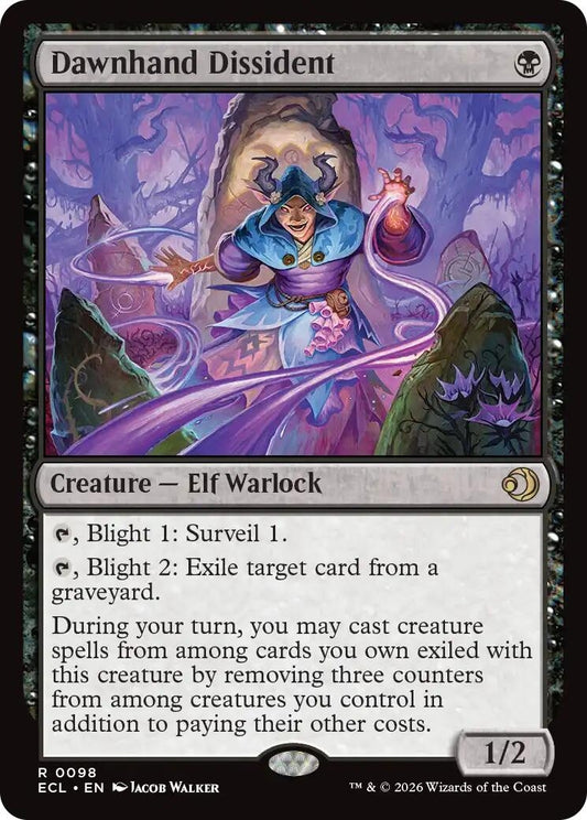 Image for Dawnhand Dissident [98] - Magic: The Gathering