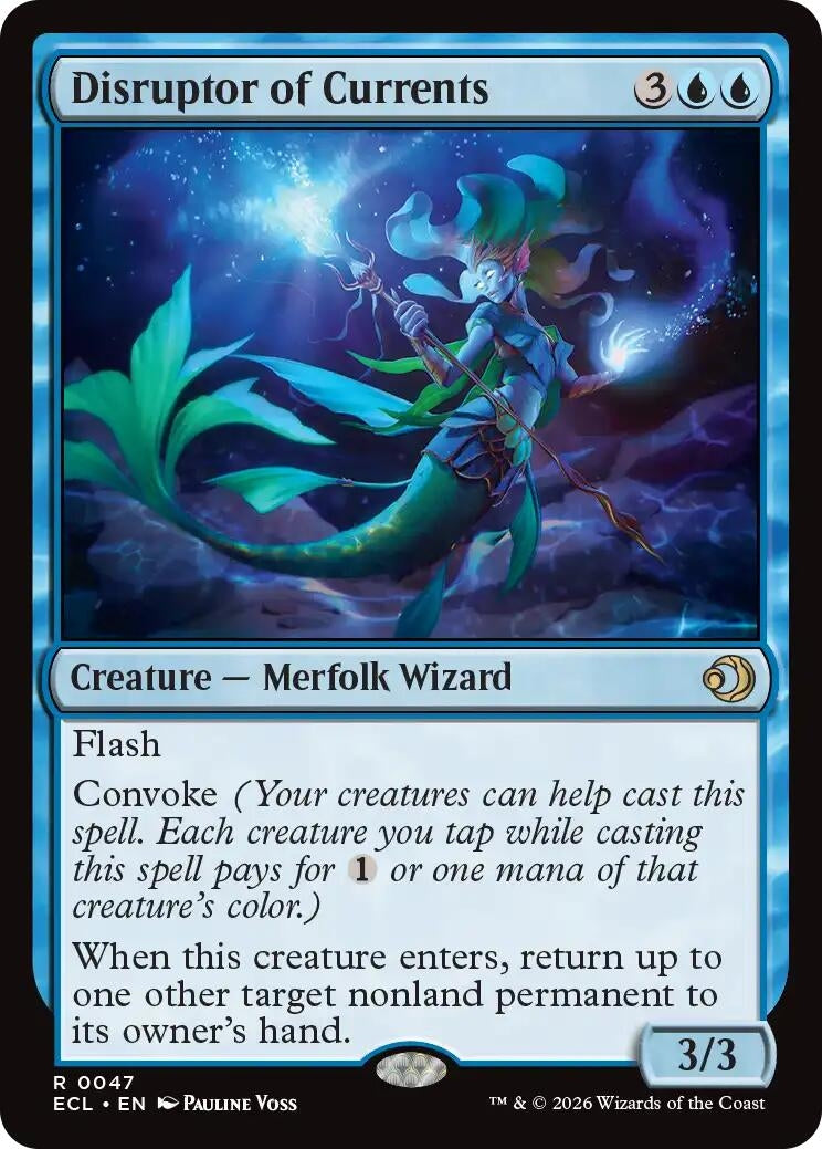 Image for Disruptor of Currents [47] - Magic: The Gathering