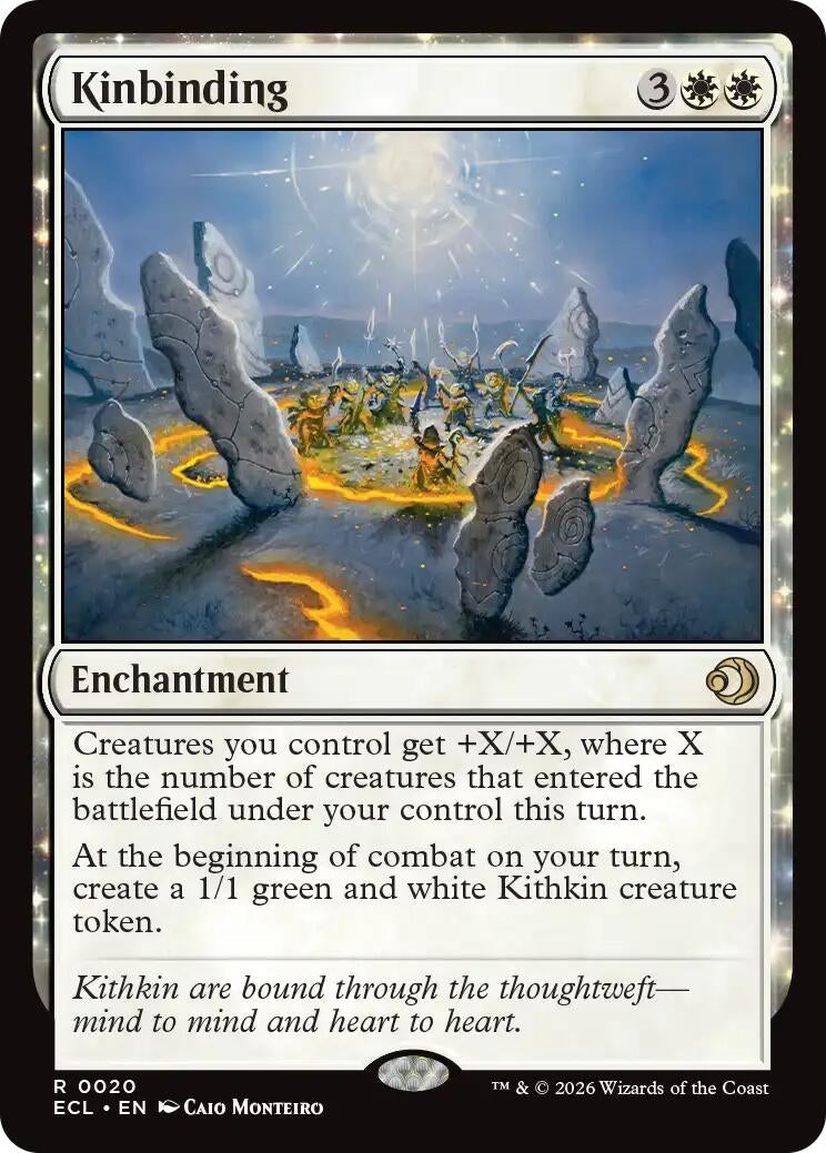 Image for Kinbinding [20] - Magic: The Gathering
