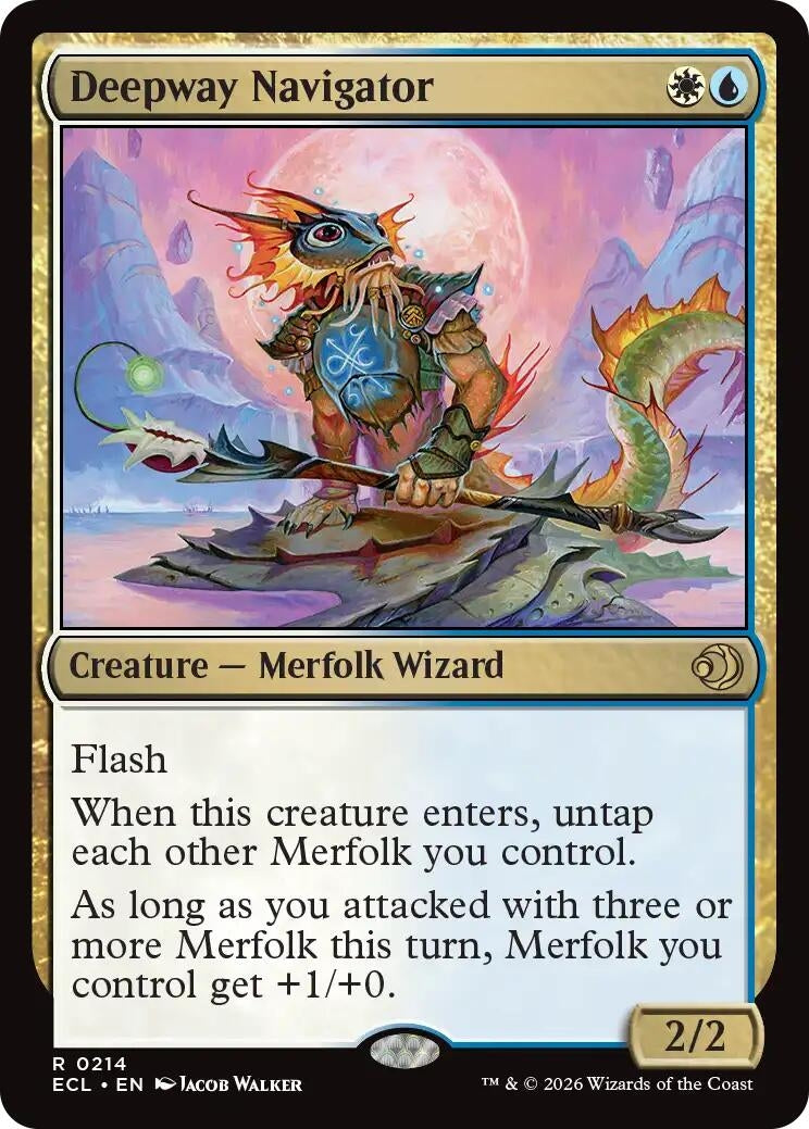 Image for Deepway Navigator [214] - Magic: The Gathering