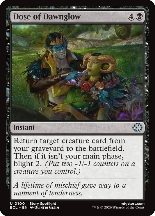 Image for Dose of Dawnglow [100] - Magic: The Gathering