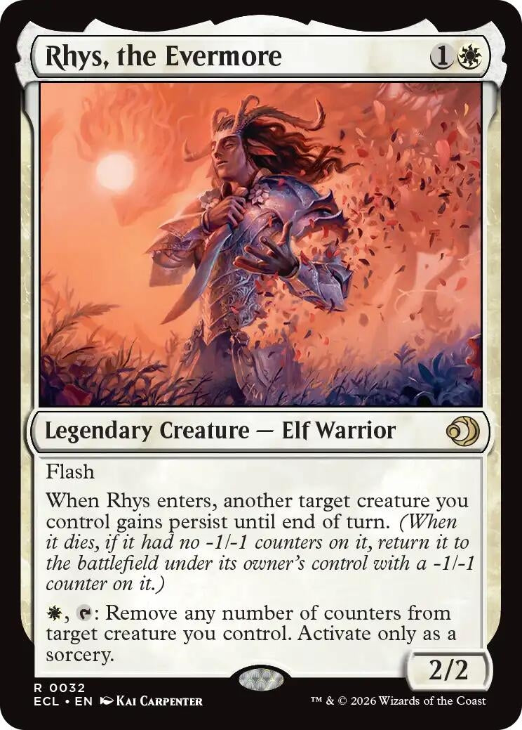 Image for Rhys, the Evermore [32] - Magic: The Gathering